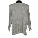 BKE Buckle Open Cardigan Sweater Size Small Off White Womens Mohair Style LS Photo 4