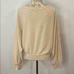 Free People  ‘Love Like This’ cashmere pullover sweater L Photo 4