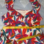 Skies Are Blue Red and White Sleeveless Maxi Sundress Size Small. #151 Photo 11