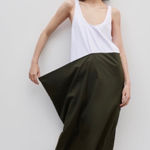 ZARA COMBINATION POPLIN Sz M Photo 0