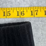 John Paul Richard Women's Black Velour Pants Large Wide Leg Side Button Detail Photo 12