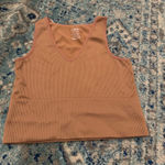 jo&co Cropped Tank Jo& Ribbed  Photo 0