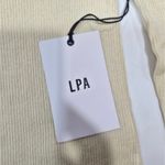 LPA  Kaia Sweater in Ivory XXS Photo 4