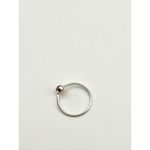 Carnelian Sterling Silver Dainty Ring Size 8.75 Photo 3