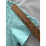 J. McLaughlin  Catalina Cloth Shirt Medium Textured Coral Pattern Fitted Beach Photo 12