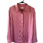 Camila Coelho Amber Satin Button Down Top Photo 5