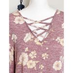 Love, Fire Love Fire Brand Cold Shoulder Floral Top Photo 1