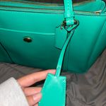 Coach  F25669 peyton leather jordan carryall Photo 2