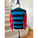 Replica Los Angeles Blue Black Stripe Red Gold Metallic Star Sleeve Cashmere Photo 3