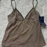 Brandy Melville brown  tank top nwt Photo 0