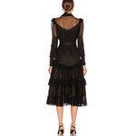 Alexis  Evarra Dress in Black Size: M Photo 3