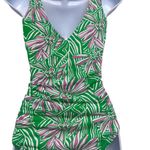 Lilly Pulitzer Green Bean Daisy FOXI One piece Swimsuit size XS Photo 6