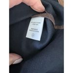 En;semble Faux Leather Shirt Jacket Button Down Oversized Brown Shacket Medium Photo 6