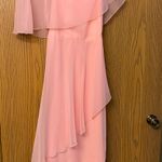 1980 Style Prom Dress Pink Photo 0