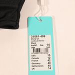 Seafolly NWT  Cold Shoulder Bandeau in Black Photo 14