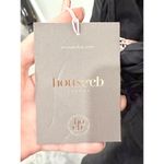 House Of CB NWT  Carlotta Sleeveless Corset Babydoll Mini Dress Black Women's XS Photo 4