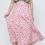 ZARA Floral Midi Skirt  Photo 3