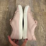 GREATS Brooklyn royale perforated sneakers in pink White Size 10 Photo 6