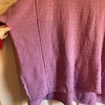 Pilcro  medium purple violet oversized tunic sweater boho raglan comfy lounge Photo 9