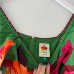 Farm Rio Green Tropicart Mini Dress XS Photo 9