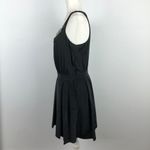 BCBGeneration Black Dress with metal necklace 8 Photo 3