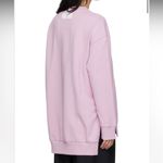 Stella McCartney $725  Purple High Frequency Gel Logo Sweatshirt - Medium Photo 3