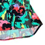 Tracy Negoshian Colorful Stretch Dress Bold Floral Print Pocket Size Small Women Photo 4