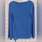 A pea in the pod  Royal Blue Maternity Shirt Boatneck Size Small Photo 1