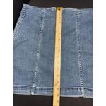 Free People Boho Preppy Business Casual Y2K Hippie Mini Skirt size 6 Photo 7