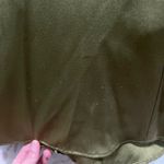 Nicole Miller Green Rococo Silk Gown Photo 8