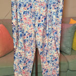 Joe Fresh  Colorful Floral Leggings Photo 0