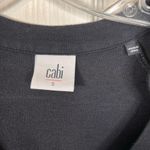 CAbi Black Gala Vneck Sweatshirt Style 3415 Sz S Photo 4
