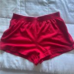 SO red comfy shorts Photo 0