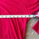 Kate & Mallory  Women’s Pink High Low Oversized Blouse Sz Small​ Photo 3