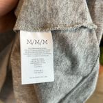 CAbi  Stretch Cotton Jersey Knit Tank w/Black Lace Trim "Lacey Tee" #3815, Size M Photo 4