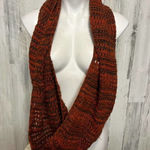 Charlotte Russe Rust Orange Chunky Knit Infinity Scarf – Cozy Winter Loop Scarf Photo 0
