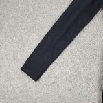 Lila Rose Womens Sweater Dress S Black Exposed Zipper Knit Fitted Bodycon Photo 8