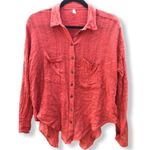 Free People  Gauze Shirt Photo 0