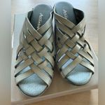Antelope  Tenley Woven wedge Sandals sz 37  6.5 nib Photo 0