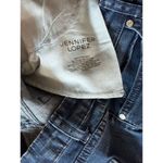 Jennifer Lopez  Women's‎ Skinny Distressed Blue Jeans Mid Rise Size 6 Photo 3