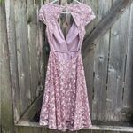NWT Lulus Jacqueline Floral Embroidered
Backless Midi Dress Size Small Photo 11