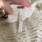 Free People  open back lace mini dress super cute!! Photo 3