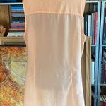 Attention Sheer Peach Blouse Photo 4