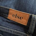 Else Mini Boot Cut Dark Jeans Size 28 Y2K Stretch Long 33.25” Blue Photo 7