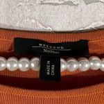 Weekend MaxMara Drop Shoulder Cap Sleeve Viscose Top Size M Size M Photo 7