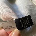 Diane Von Furstenberg  100% Silk Print Short Sleeve Blouse Top 2 Photo 8