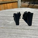 Open Edit Kaia Knot Platform Sandals in black size 6.5 fall baddie alt summer Photo 4