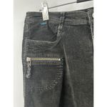 Kuhl Pants Womens Size 6 Brown Couduroy Pocket Zipper Straight Leg Casual Photo 3