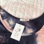 Heart & Hips Tie Dye Scoop Neck Romper Size Small Photo 2