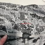 Spyder Active Leggings Brushed Back Full Length Jacquard Black Gray size XL Photo 6